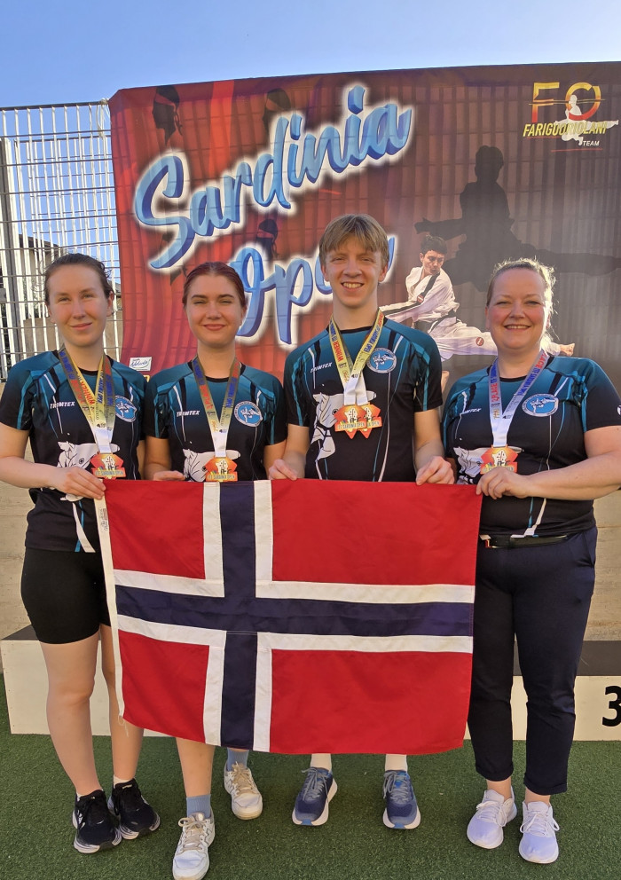 Oslo Øst på Sardinia Open